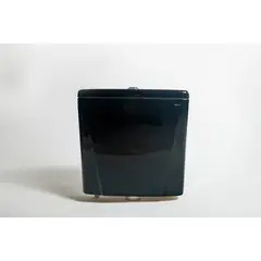 Mari Louças - Caixa Acoplada Gardenia 3/6 Litros Preta