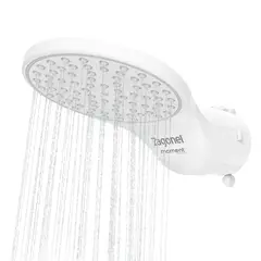 Zagonel - Ducha Moment 4 Temperatura Branco 220v 6800w