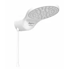 Zagonel - Chuveiro Eletrônico 220v 7500w Branco Redondo Moment
