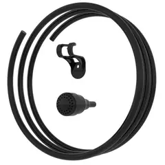 Zagonel - Kit Chuveirinho Mangueira Ducha Preto