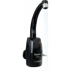 Zagonel - Torneira Elétrica Luna de Parede Preta 127v 5500w
