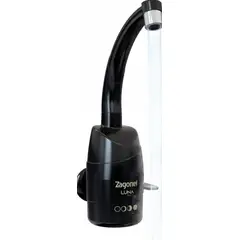 Zagonel - Torneira Elétrica Luna de Parede Preta 220v 5500w