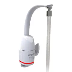 Zagonel - Torneira Elétrica Prima Touch Branca - 220v