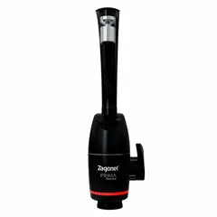 Zagonel - Torneira Elétrica Prima Touch Preta - 127v