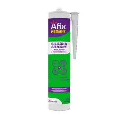Afix - Silicone Acético Multiuso Tr 200ml