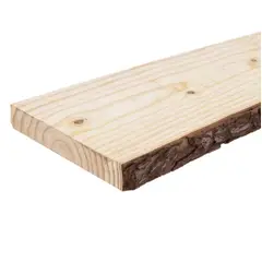 Madvei - Tabua Rustica de Pinus 4,5x30x100 Cm
