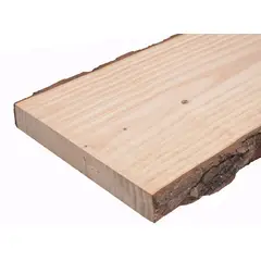 Madvei - Tabua Rustica de Pinus 4,5x35x200 Cm