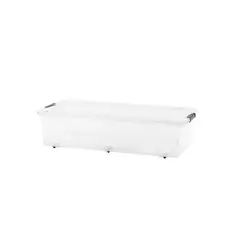 Just Home Collection - Caixa Móvel Supreme 48 Litros com Tampa