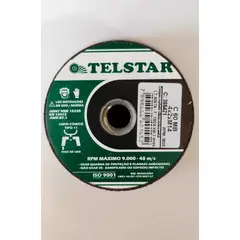 Telstar Abrasivos - Rebolo Copo Alven/pedra 4x2m14 Grão 60