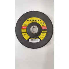 Telstar Abrasivos - Disco Flap Aço/inox 7x7/8 Grão 60