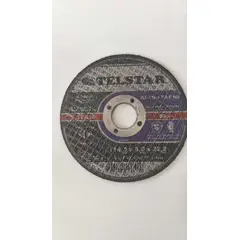 Telstar Abrasivos - Disco Corte Alven/pedra 4 1/2x1/8x7/8