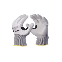 Danny - Luva de Polietileno - Flexcut Pu M