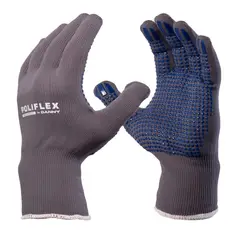 Danny - Luva Tricotada Nylon-poliflex Pigmentada M