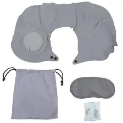 Just Home Collection - Kit de Viagem com Almofada