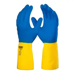 Danny - Luva em Neoprene e Látex - M