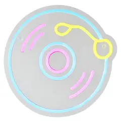 Just Home Collection - Letreiro Led Neon Vitrola