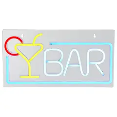 Just Home Collection - Letreiro Led Neon Bar Tail