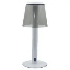 Just Home Collection - Luminária de Mesa Recarregável Luna Branco