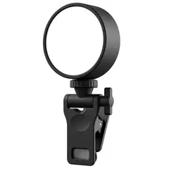 Just Home Collection - Luminária Clip Pocket Usb Preto