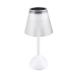 Casa Bonita - Luminária de Mesa Solar Branco