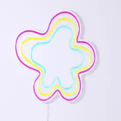 Just Home Collection - Espelho Led Flor