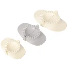 Just Home Collection - Conjunto com 3 Moldes para Empanadas