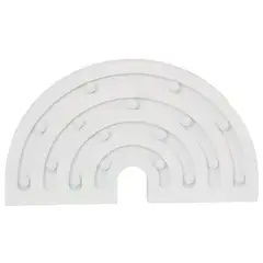 Just Home Collection - Placa de Arco Deco Led Branco