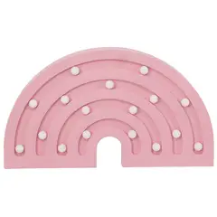 Just Home Collection - Placa Decorativa Led Pink Arch