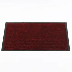 Casa Bonita - Capacho Lavabo Pvc Str 45x75 Vermelho