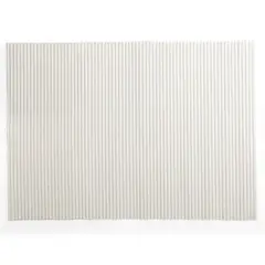 Just Home Collection - Piso Antiderrapante para Banheiro 40x65 Branco