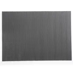 Just Home Collection - Piso Antiderrapante para Banheiro 40x65 Cinza