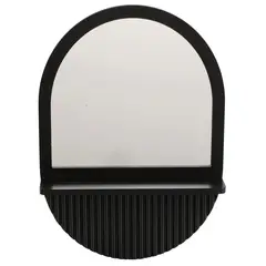 Just Home Collection - SB ESPEJO DECO SHELF 30X40 BG
