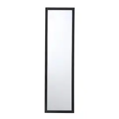 Just Home Collection - Espelho Parva 30x120 Cm Preto