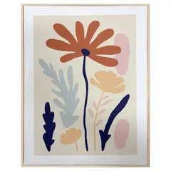 Just Home Collection - Quadro Flor 3 30x40