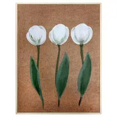 Just Home Collection - Quadro Flor7 30x40