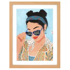 Just Home Collection - Quadro Girl 3 33x43cm