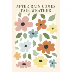 Just Home Collection - Poster Flor5 60x90