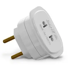 Legrand - Adaptador Universal Branco 2 Polos 10A Daneva
