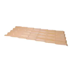 Afort - Telha Colonial Pvc 2,30x86cm 5 Ondas