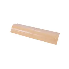 Afort - Cumeeira Lateral Lisa Pvc Marfim
