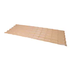 Afort - Telha Plan Pvc 2,42x88cm 06 Ondas