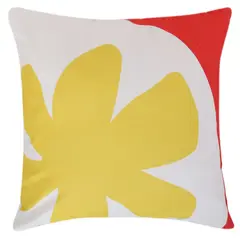 Just Home Collection - Almofada Clasico Bigflor 45x45