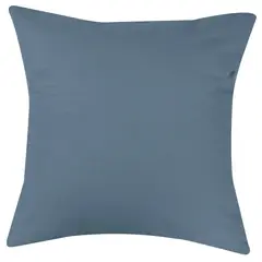 Just Home Collection - Almofada Nordic Solid 45x45 Azul