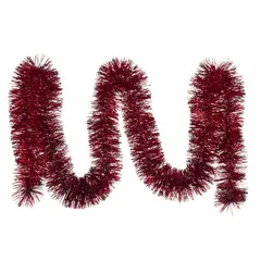 Dear Santa - Guirlanda Clássico Vermelho 9,6 X 200 Cm