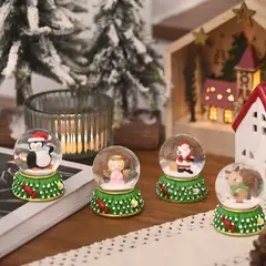 Dear Santa - Globo de Neve Natalino 4,5 Cm Sortidos