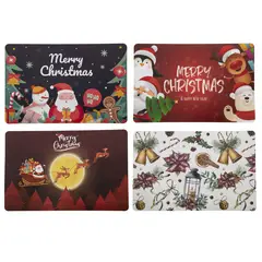 Dear Santa - Jogo Americano Retangular Natalino Sortido