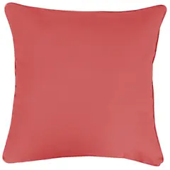 Just Home Collection - ALMOFADA CLASSICO SOLID 45X45 LARANJA