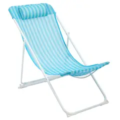 Klimber - Cadeira de Praia Azul Céu de 3 Posições