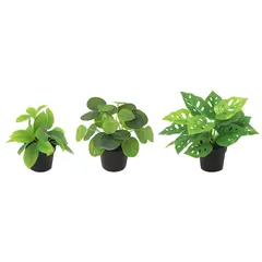 Just Home Collection - Planta Artificial 18cm