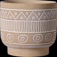 Just Home Collection - SB MACET TERRACOTA 13X13 CM